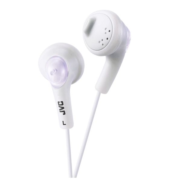 JVC HA-F160-W-E In-Ear Kopfhörer Kabelgebunden  (Weiß) f&uuml;r 9,95 Euro