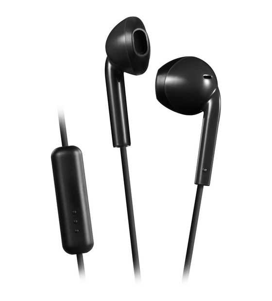 JVC HA-F17M In-Ear Kopfhörer Kabelgebunden IPX2  (Schwarz) f&uuml;r 9,95 Euro