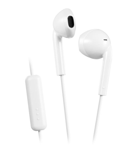 JVC HA-F17M In-Ear Kopfhörer Kabelgebunden IPX2  (Weiß) f&uuml;r 9,95 Euro