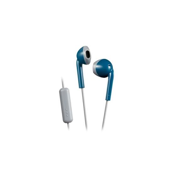 JVC HA-F19M-AH In-Ear Kopfhörer Kabelgebunden  (Blau, Grau) f&uuml;r 9,95 Euro