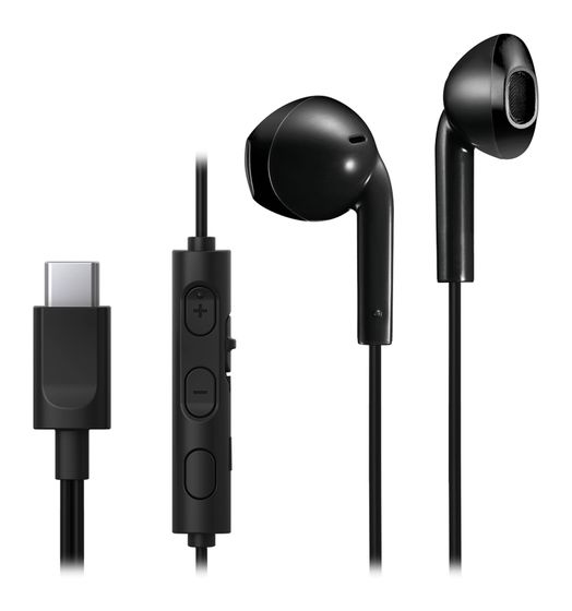 JVC HA-FR17UC In-Ear Kopfhörer Kabelgebunden IPX2 USB Typ-C  (Schwarz) f&uuml;r 19,49 Euro
