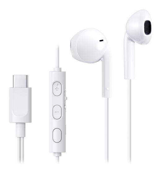 JVC HA-FR17UC In-Ear Kopfhörer Kabelgebunden IPX2 USB Typ-C  (Weiß) f&uuml;r 19,49 Euro