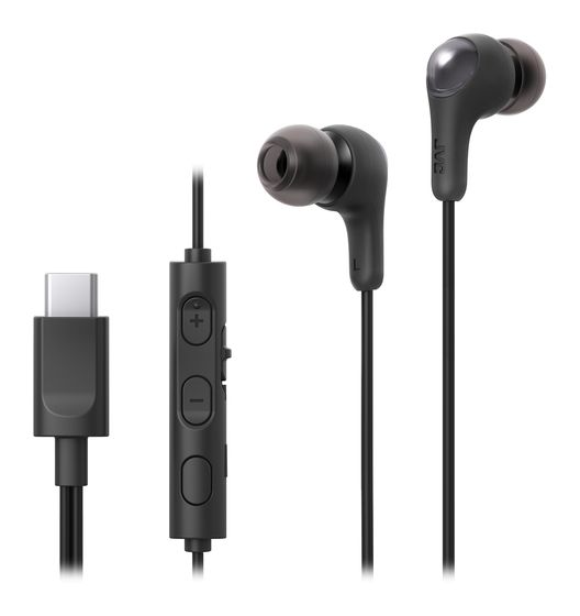 JVC HA-FR9UC In-Ear Kopfhörer Kabelgebunden USB Typ-C  (Schwarz) f&uuml;r 18,99 Euro
