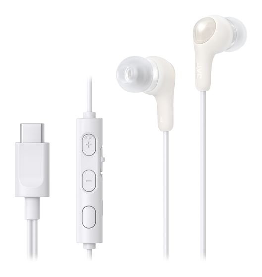 JVC HA-FR9UC In-Ear Kopfhörer Kabelgebunden USB Typ-C  (Weiß) f&uuml;r 17,49 Euro