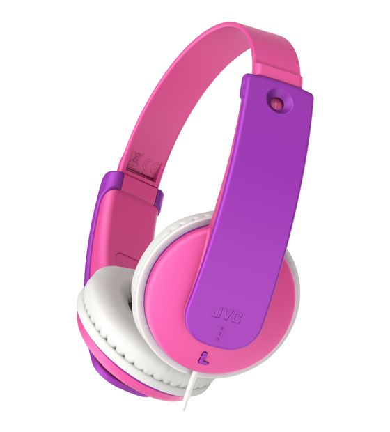 JVC HA-KD7 Over Ear Kopfhörer Kabelgebunden  (Pink, Violett) f&uuml;r 17,49 Euro