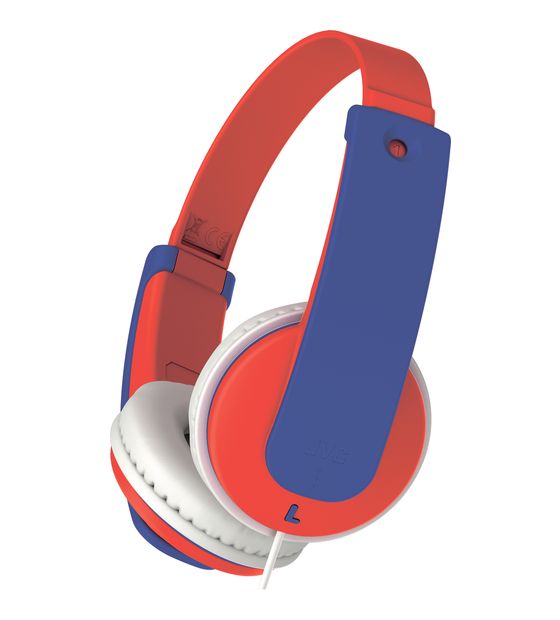 JVC HA-KD7 Over Ear Kopfhörer Kabelgebunden  (Blau, Rot) f&uuml;r 16,49 Euro