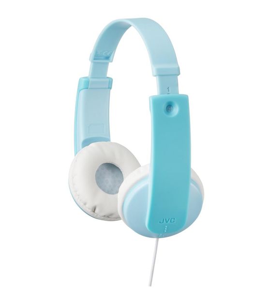JVC HA-KD7-Z Over Ear Kopfhörer Kabelgebunden  (Blau) f&uuml;r 17,99 Euro