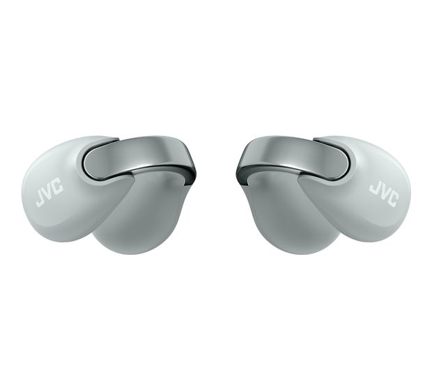 JVC HA-NP1T In-Ear Bluetooth Kopfhörer Kabellos TWS IPX4 USB Typ-C  (Grau, Silber) f&uuml;r 105,99 Euro