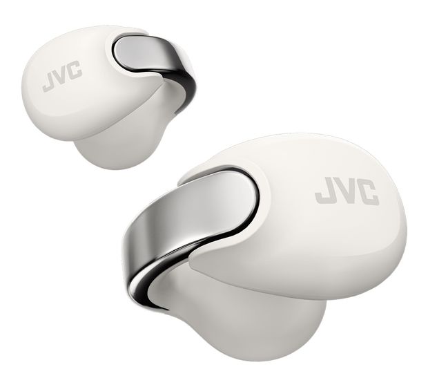 JVC HA-NP1T In-Ear Bluetooth Kopfhörer Kabellos TWS IPX4 USB Typ-C  (Silber, Weiß) f&uuml;r 105,99 Euro