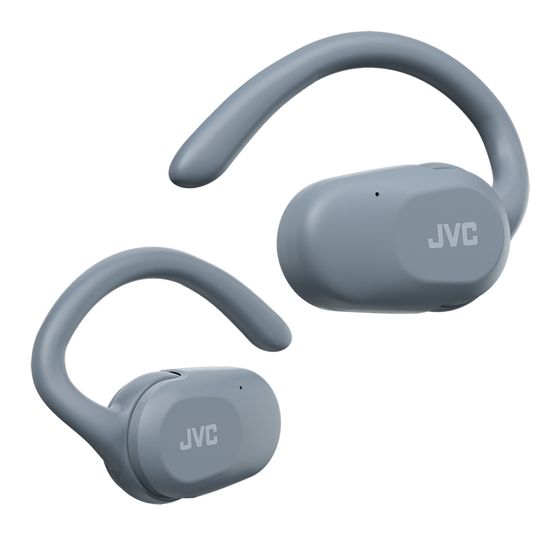 JVC HA-NP40T In-Ear Bluetooth Kopfhörer Kabellos TWS 7,5 h Laufzeit IPX4  (Grau) f&uuml;r 75,49 Euro