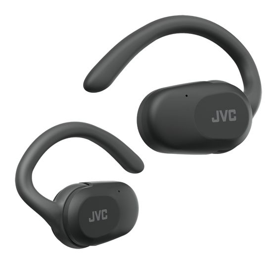 JVC HA-NP40T In-Ear Bluetooth Kopfhörer Kabellos TWS 7,5 h Laufzeit IPX4  (Schwarz) f&uuml;r 75,49 Euro