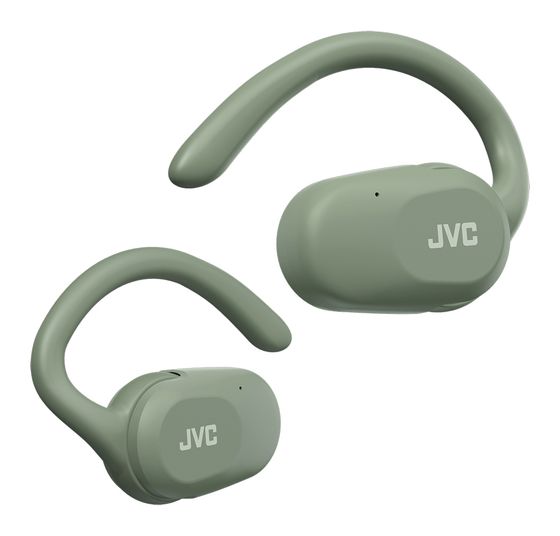 JVC HA-NP40T In-Ear Bluetooth Kopfhörer Kabellos TWS 7,5 h Laufzeit IPX4  (Grün) f&uuml;r 75,49 Euro