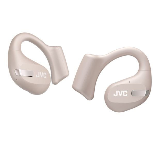 JVC HA-NP50T In-Ear Bluetooth Kopfhörer Kabellos TWS 9,5 h Laufzeit IPX5  (Beige) f&uuml;r 103,99 Euro