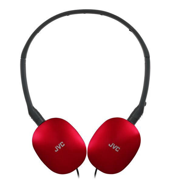 JVC HA-S160M-RU Over Ear Kopfhörer Kabelgebunden  (Blau) f&uuml;r 21,99 Euro