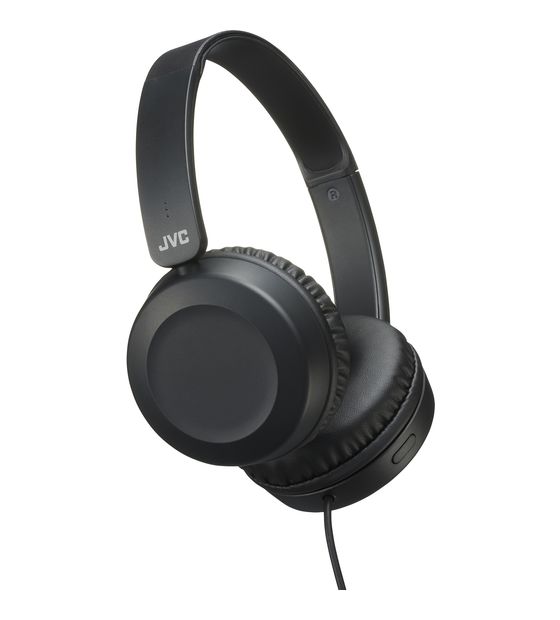 JVC HA-S31M-B Ohraufliegender Kopfhörer Kabelgebunden  (Schwarz) f&uuml;r 19,49 Euro