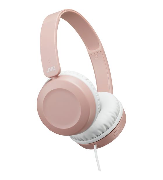 JVC HA-S31M-P Ohraufliegender Kopfhörer Kabelgebunden  (Pink) f&uuml;r 19,49 Euro