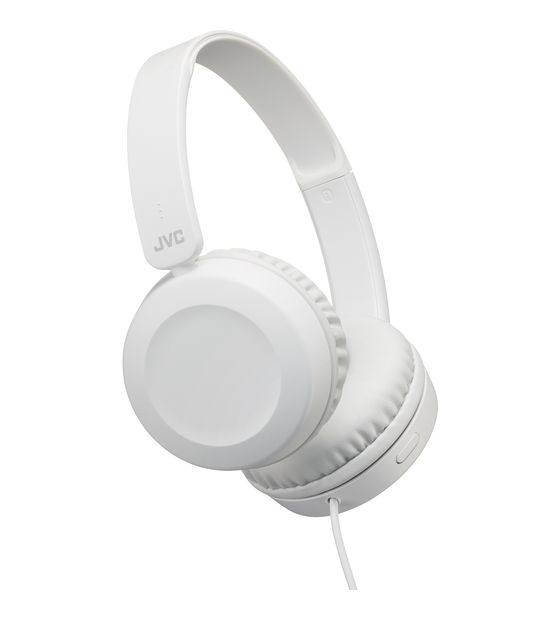 JVC HA-S31M-W Ohraufliegender Kopfhörer Kabelgebunden  (Weiß) f&uuml;r 17,99 Euro