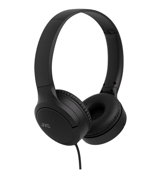 JVC HA-S33UC Ohraufliegender Kopfhörer Kabelgebunden USB Typ-C  (Schwarz) f&uuml;r 28,49 Euro