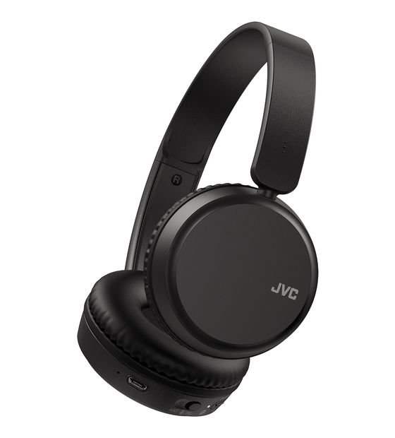 JVC HA-S36W Over Ear Bluetooth Kopfhörer kabellos 35 h Laufzeit  (Schwarz) f&uuml;r 31,49 Euro
