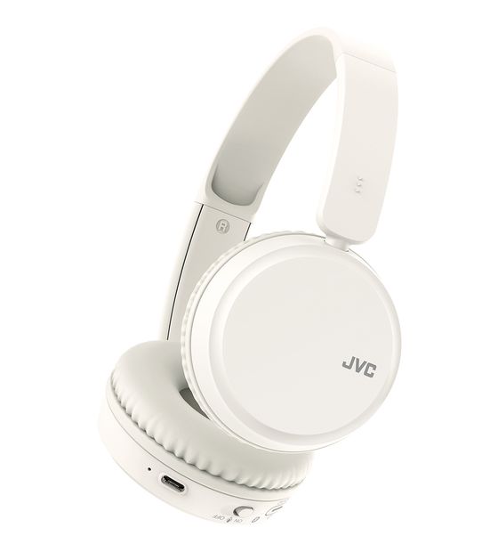 JVC HA-S36W Over Ear Bluetooth Kopfhörer kabellos 35 h Laufzeit  (Weiß) f&uuml;r 30,49 Euro