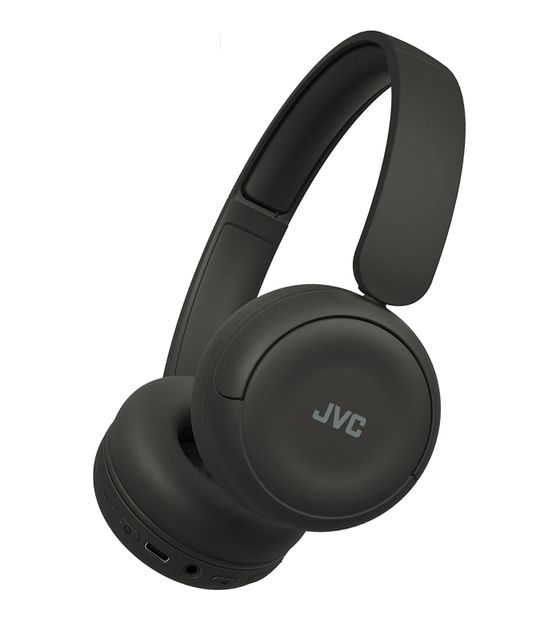 JVC HA-S59W Ohraufliegender Bluetooth Kopfhörer kabelgebunden&kabellos 50 h Laufzeit USB Typ-C  (Schwarz) f&uuml;r 51,99 Euro