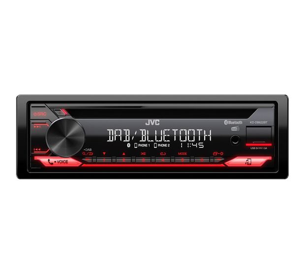 JVC KD-DB622BT f&uuml;r 117,99 Euro