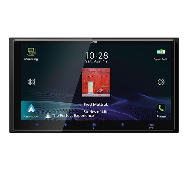 JVC KW-M795DBW f&uuml;r 404,00 Euro