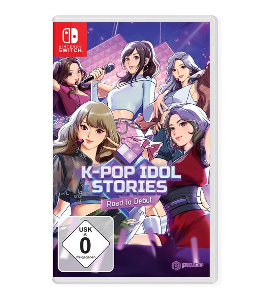 K-Pop Idol Stories: Road to Debut (Nintendo Switch) f&uuml;r 34,99 Euro
