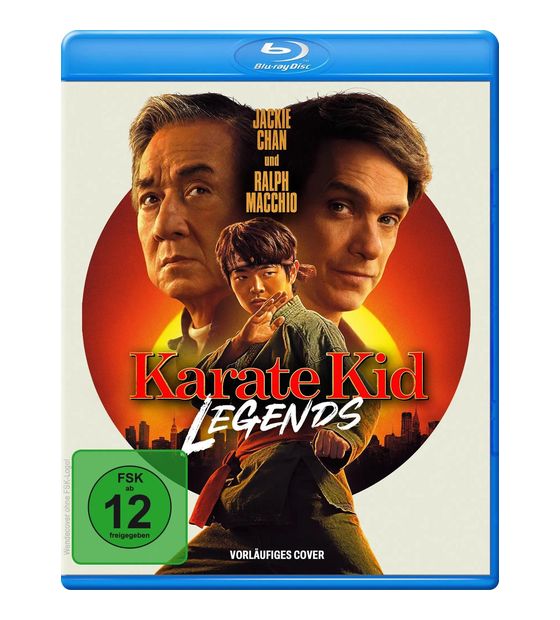 Karate Kid Legends (Blu-Ray) f&uuml;r 12,99 Euro