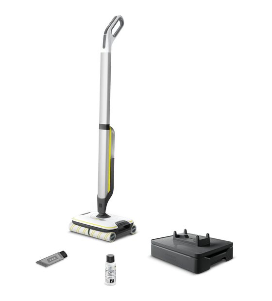 KÄRCHER FC7 Cordless Naß-/Trockensauger bis 45 min Laufzeit 2,85 Ah bis 0,2 l Schmutzwasser Beutellos f&uuml;r 299,00 Euro