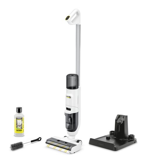 KÄRCHER FCV 2 Natural N Naß-/Trockensauger bis 25 min Laufzeit f&uuml;r 223,99 Euro