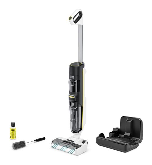 KÄRCHER FCV4 Dry Pet & Home Handstaubsauger Beutellos bis 45 min Laufzeit 18 V  (Schwarz) f&uuml;r 412,00 Euro