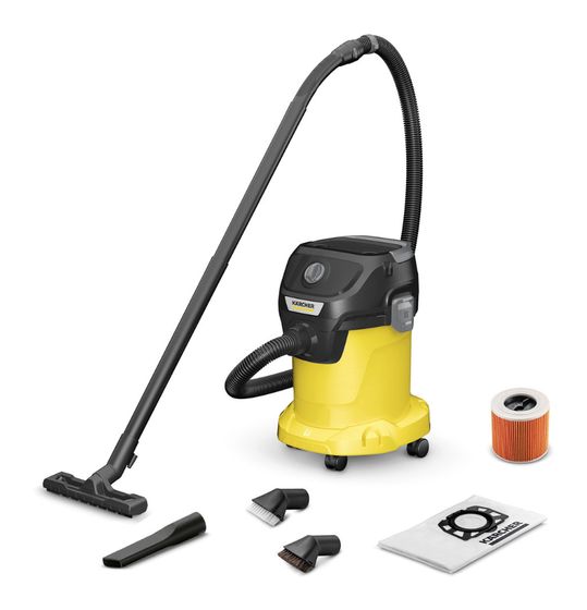 KÄRCHER KWD3 V-17/4/20 Suc. Brush Kit Naß-/Trockensauger f&uuml;r 104,99 Euro