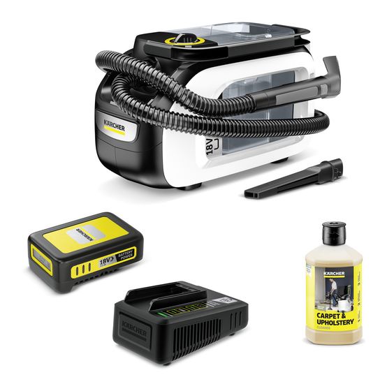 KÄRCHER SE3-18 Compact Home Battery Set Naß-/Trockensauger f&uuml;r 241,99 Euro