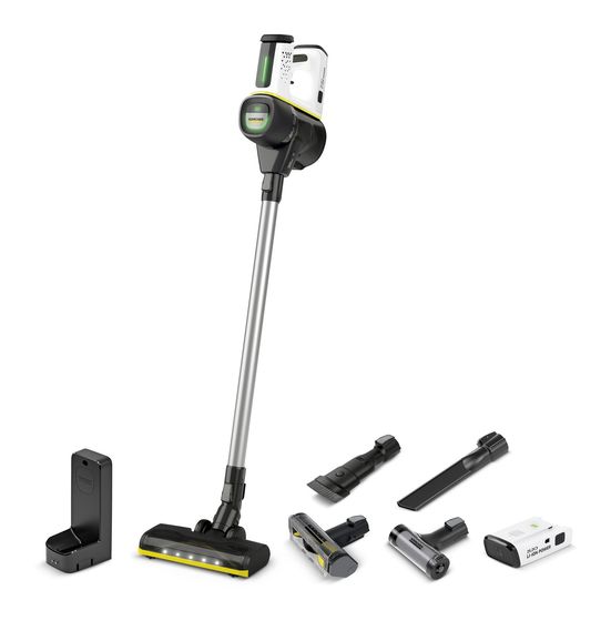 KÄRCHER VC7 Signature Line Handstaubsauger Beutellos bis 60 min Laufzeit 25,2 V HEPA  (Schwarz, Weiß) f&uuml;r 474,00 Euro
