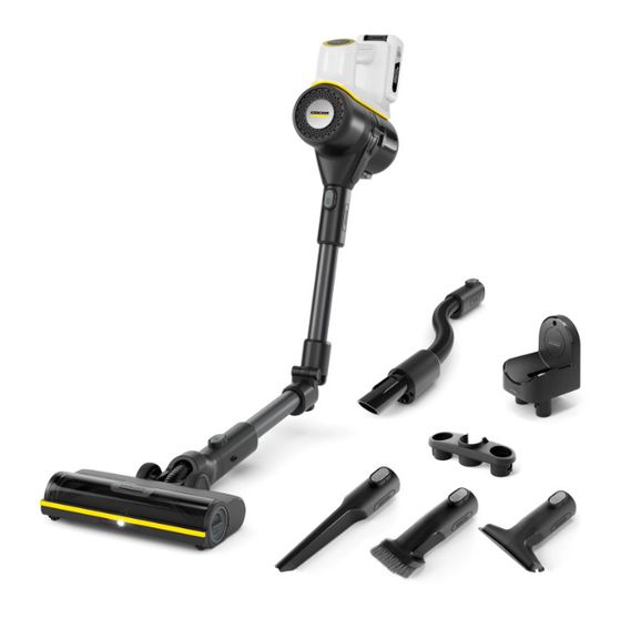KÄRCHER VCS5-28 Infinity Flex Bodenstaubsauger Beutellos HEPA  (Schwarz, Gelb) f&uuml;r 352,99 Euro