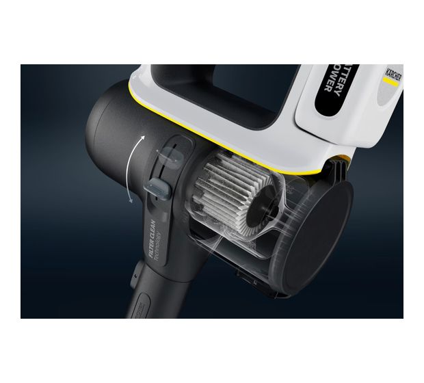 KÄRCHER VCS7-28 Infinity Bodenstaubsauger Beutellos HEPA  (Schwarz, Gelb) f&uuml;r 499,00 Euro