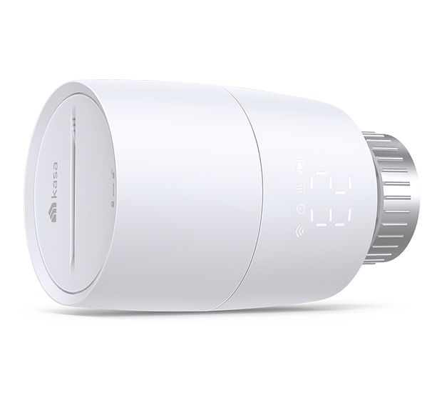 Kasa Smart KE100 smartes Heizkörperthermostat   (Weiß) f&uuml;r 36,99 Euro