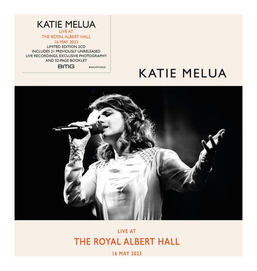 Katie Melua - Live At The Royal Albert Hall f&uuml;r 24,99 Euro