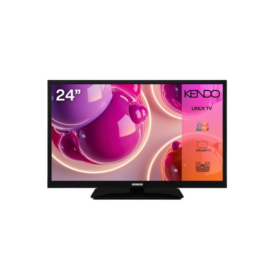 Kendo 24LED2251B 61 cm (24 Zoll) Fernseher HD-ready f&uuml;r 179,00 Euro