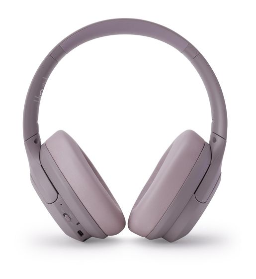 Kendo 26EX ANC Over Ear Bluetooth Kopfhörer kabelgebunden&kabellos 20 h Laufzeit USB Typ-C  (Dunkelrosa) f&uuml;r 34,99 Euro