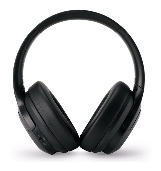 Kendo Over-Ear ANC 26EX Over Ear Bluetooth Kopfhörer kabelgebunden&kabellos 20 h Laufzeit USB Typ-C  (Schwarz) f&uuml;r 34,99 Euro