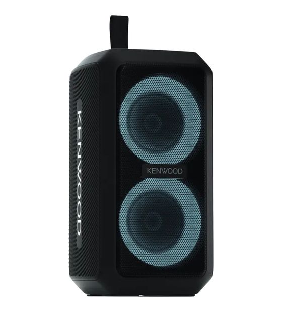 Kenwood AS-120BT 20 W Bluetooth Lautsprecher Laufzeit bis 8 h  (Schwarz) f&uuml;r 69,00 Euro