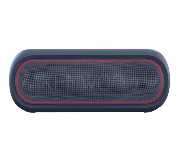Kenwood AS-150BT 50 W Bluetooth Lautsprecher Laufzeit bis 8 h  (Blau) f&uuml;r 89,00 Euro