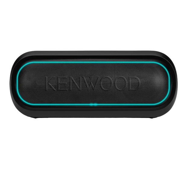 Kenwood AS-150BT 50 W Bluetooth Lautsprecher Laufzeit bis 8 h  (Schwarz) f&uuml;r 89,00 Euro