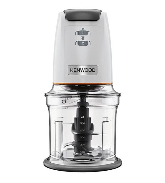 Kenwood CHP61.100WH Zerkleinerer 500 W 0,5 l Kunststoff Behälter  (Grau, Weiß) f&uuml;r 39,99 Euro