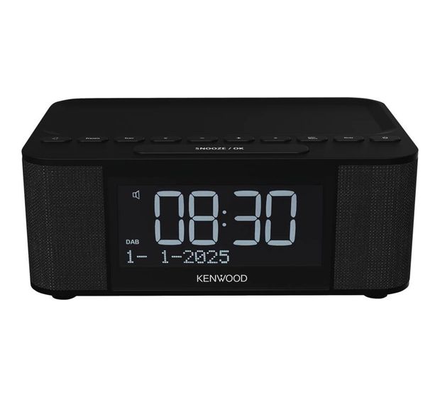 Kenwood CR-ST55 AB Bluetooth DAB, DAB+, FM Radio Uhr  (Schwarz) f&uuml;r 65,49 Euro