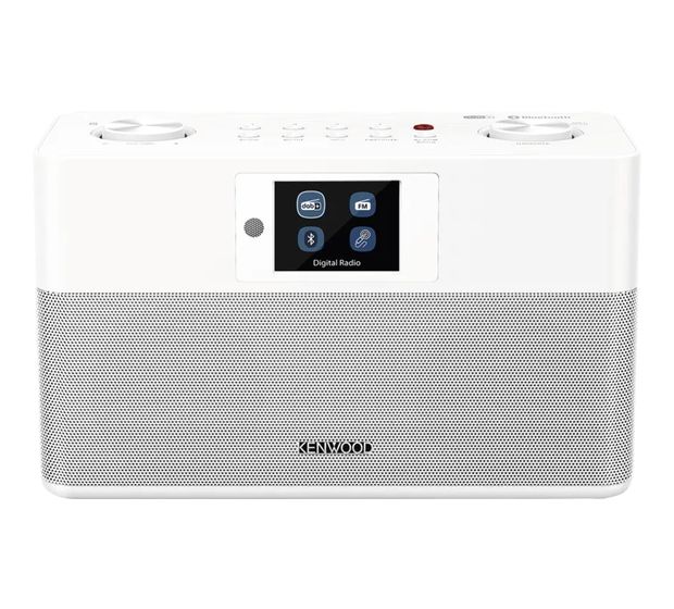 Kenwood CR-ST85DAB Bluetooth DAB+, FM Radio Tragbar  (Weiß) f&uuml;r 124,90 Euro
