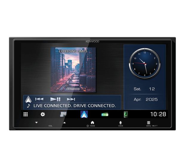 Kenwood DMX7525DABS f&uuml;r 378,00 Euro