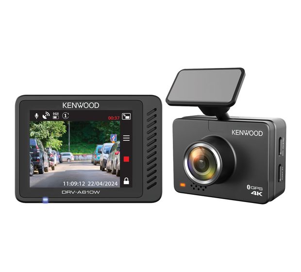 Kenwood DRV-A610W Dashcam 4K Ultra HD  (Schwarz) f&uuml;r 188,99 Euro